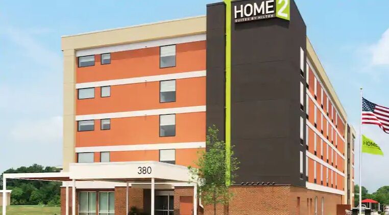 Home2 Suites By Hilton Knoxville West Exterior foto
